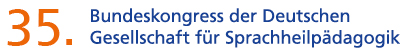 DGS Bundeskongress 2024 Logo